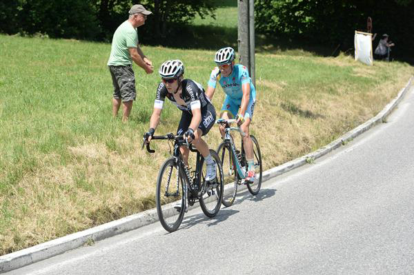 Jan Bakelandts and Lieuwe Westra